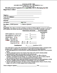 Entry Form