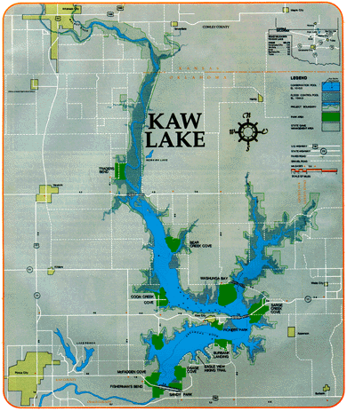 Kaw Lake